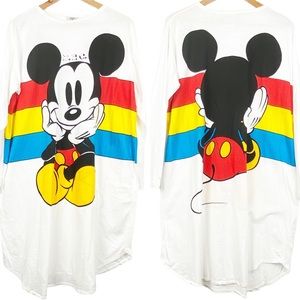 VINTAGE | DISNEY & CO. | VTG Mickey Sleep Shirt OS